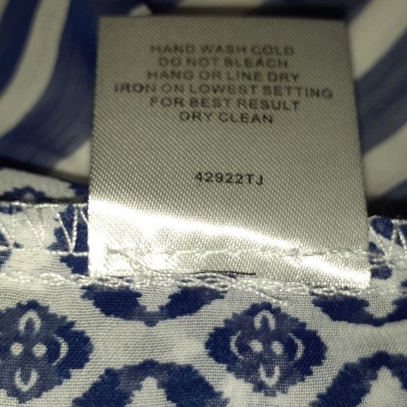 Romeo + Juliet Beach Pattern & Stripe Swim Cover S - Picture 8 of 8